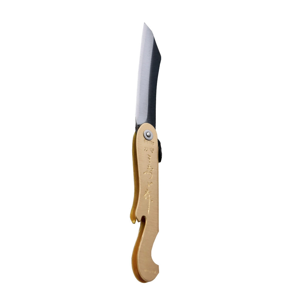 Mujun Mt. Fuji Folding Knife & Bottle Opener