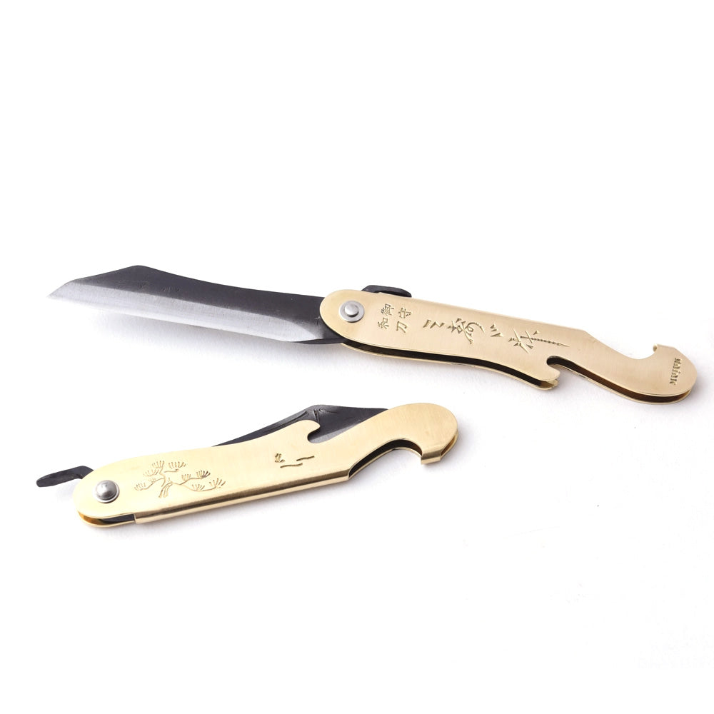 Mujun Mt. Fuji Folding Knife & Bottle Opener