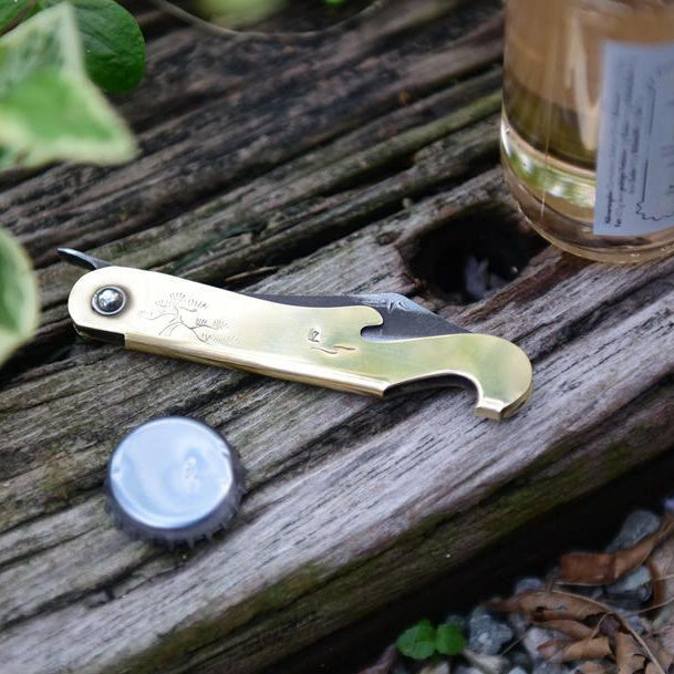 Mujun Mt. Fuji Folding Knife & Bottle Opener