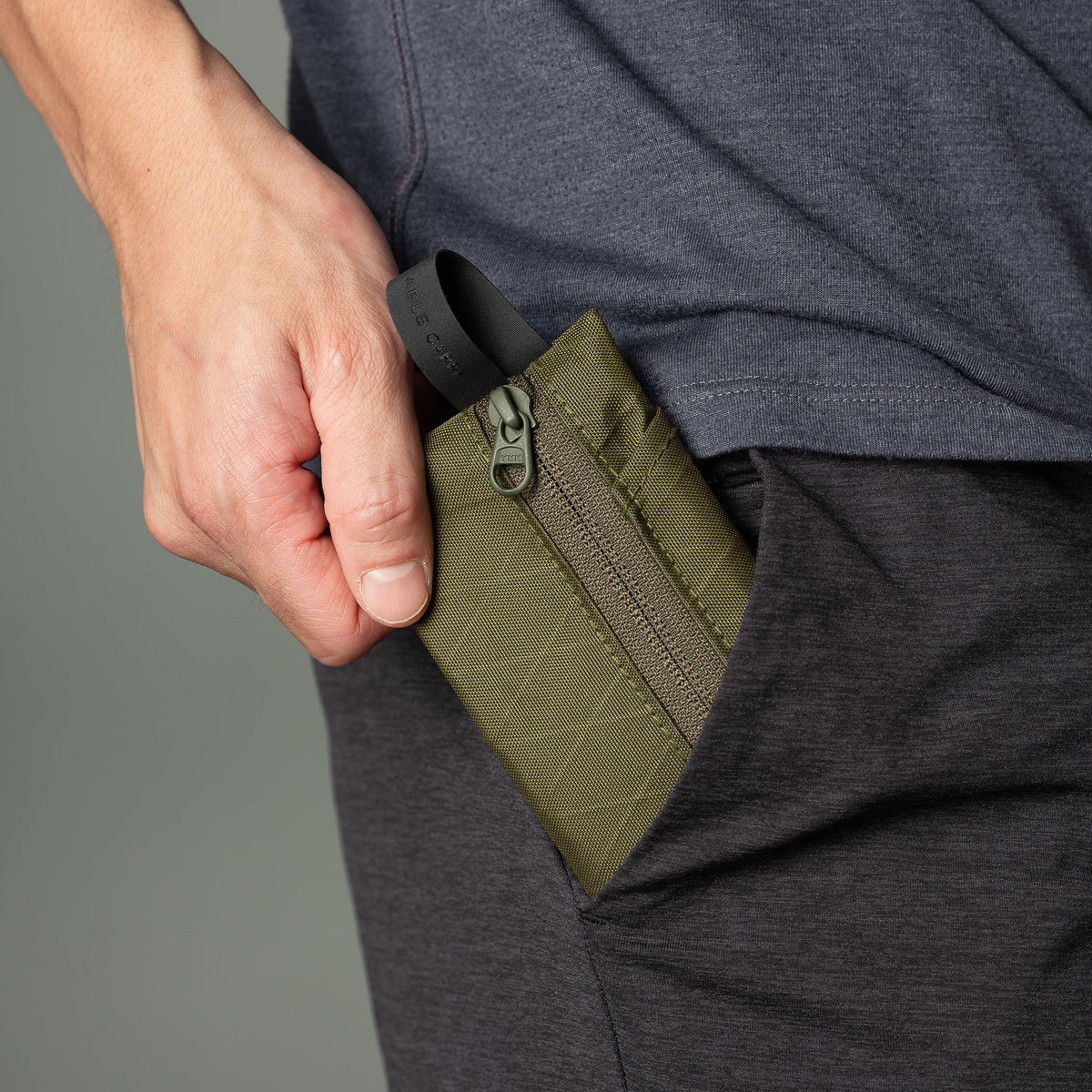 Able Carry Joey Pouch, X-Pac Olive Green (X42)