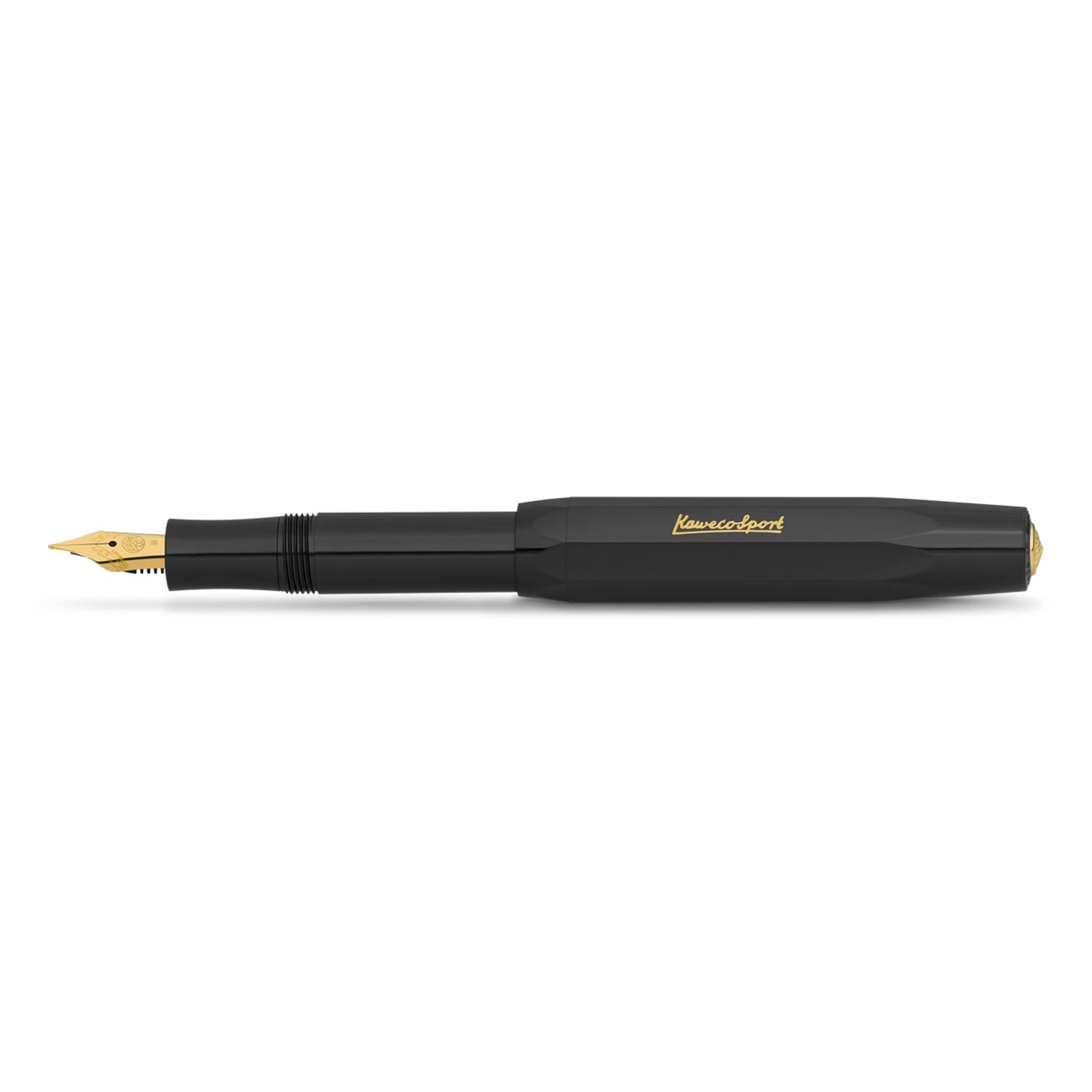 Kaweco Classic Sport Fountain Pen Extra Fine, Black