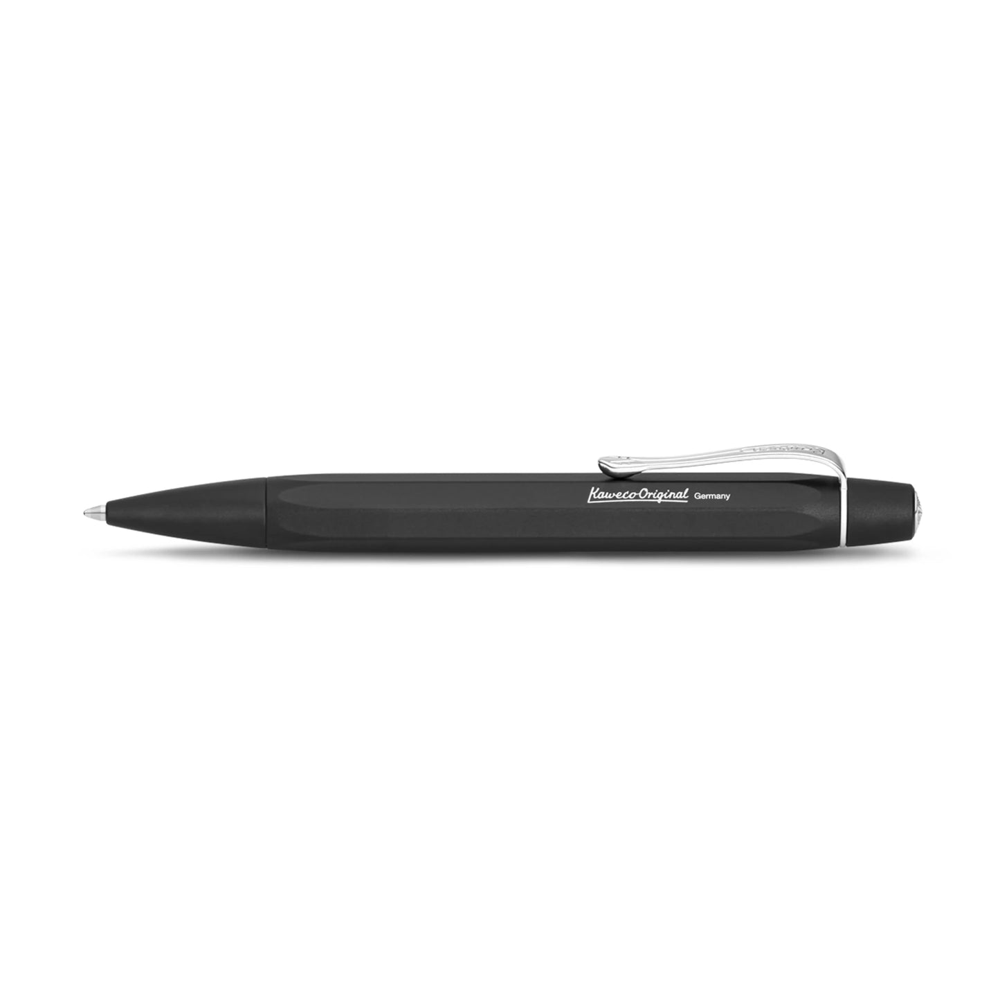 Kaweco Original Ball Pen Medium, Black Chrome