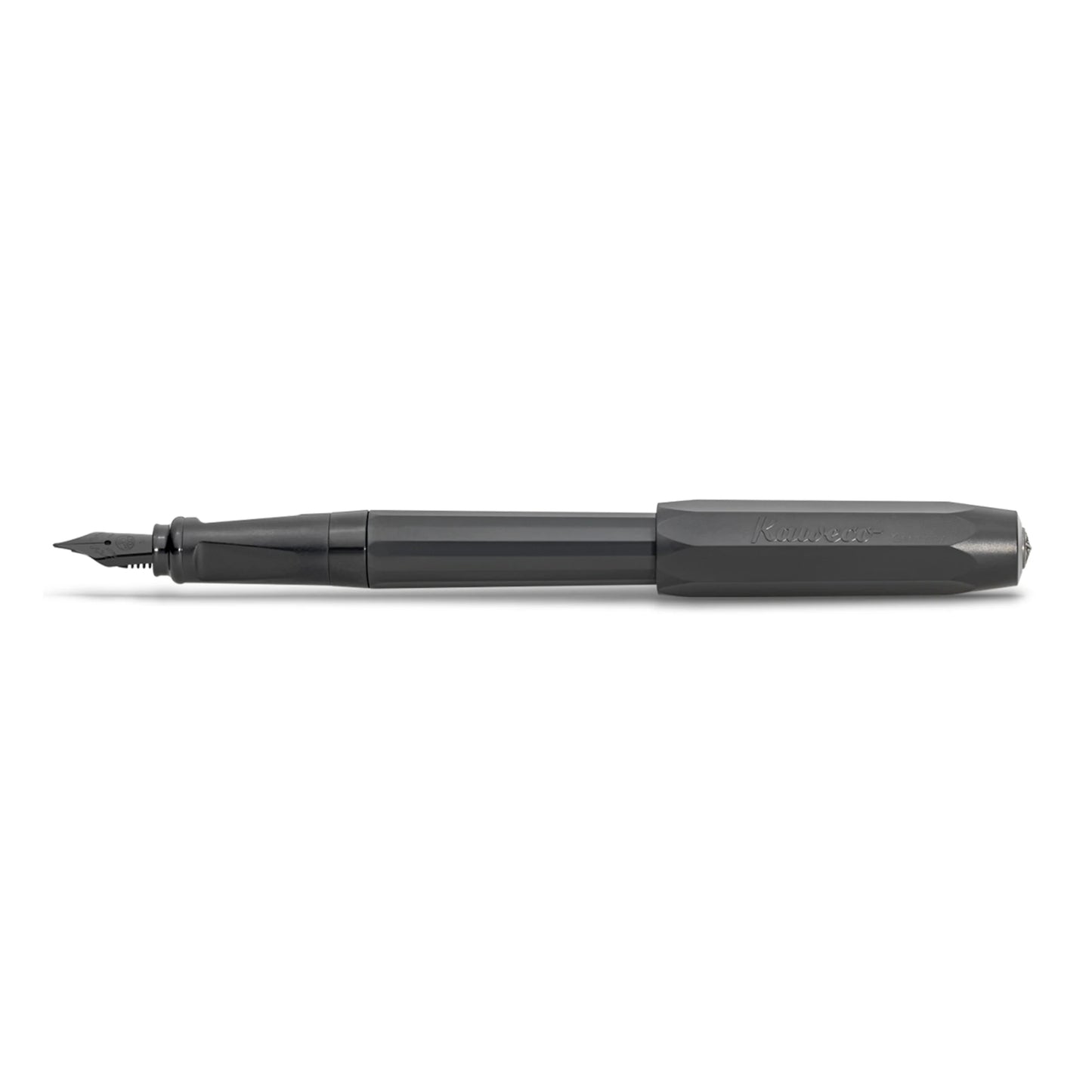 Kaweco Perkeo Fountain Pen Medium, All Black