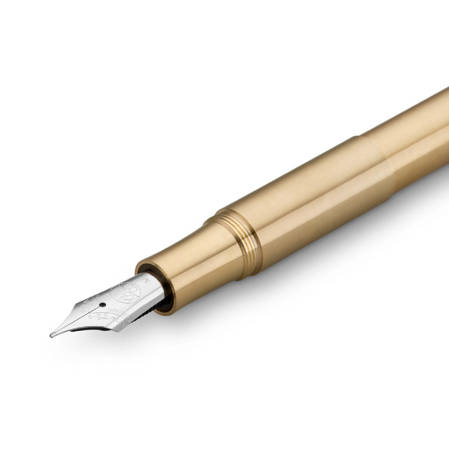 Kaweco Supra Fountain Pen Medium, Brass