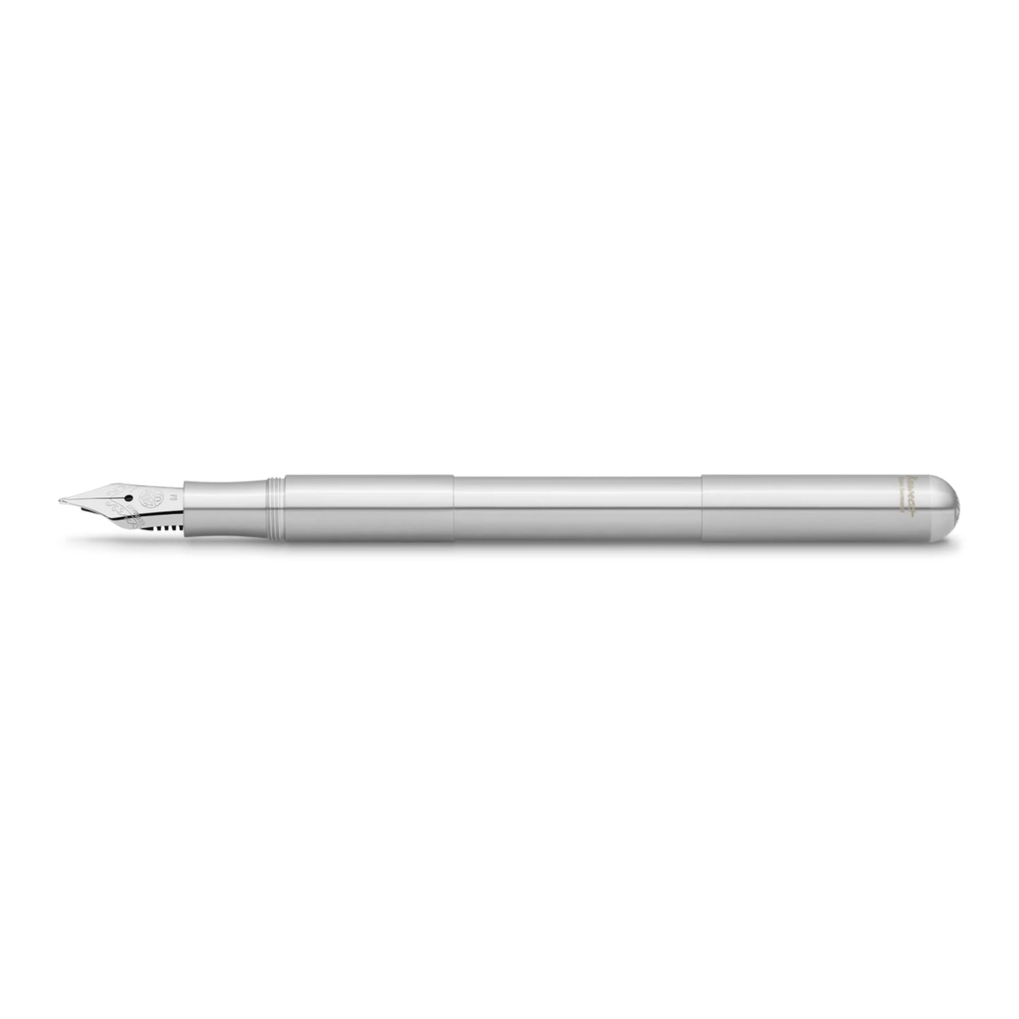 Kaweco Supra Fountain Pen Medium, Stainless Steel