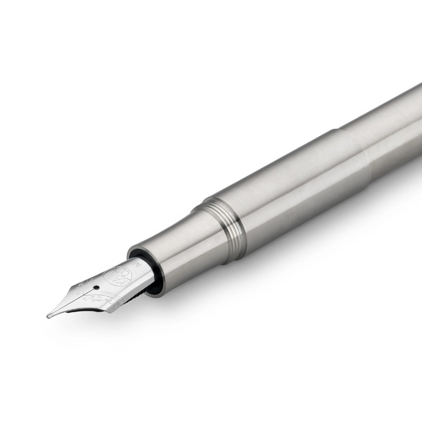 Kaweco Supra Fountain Pen Medium, Stainless Steel