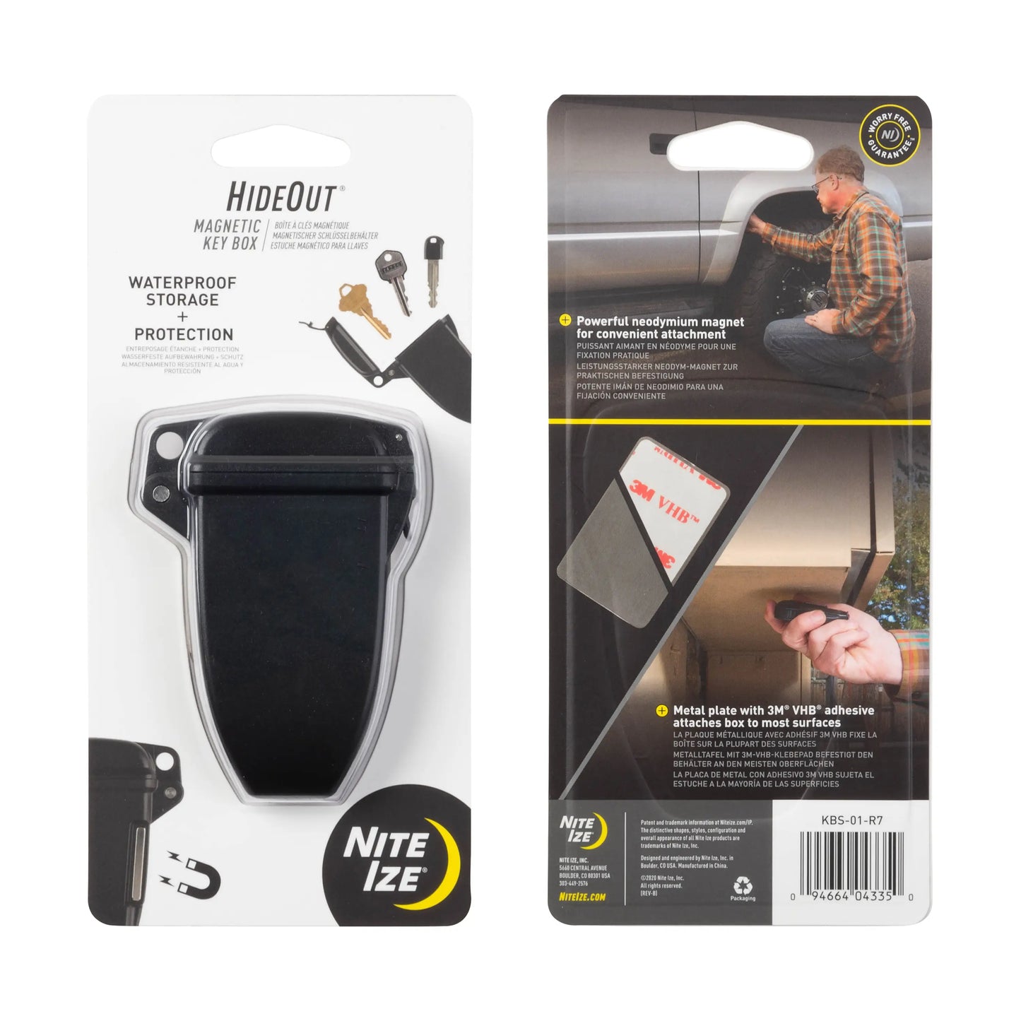 Nite Ize HideOut® Magnetic Key Box, Regular