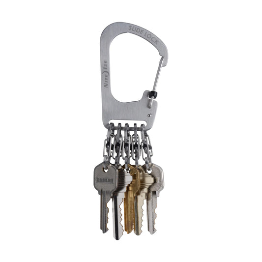 Nite Ize SlideLock® KeyRack™ Stainless Steel