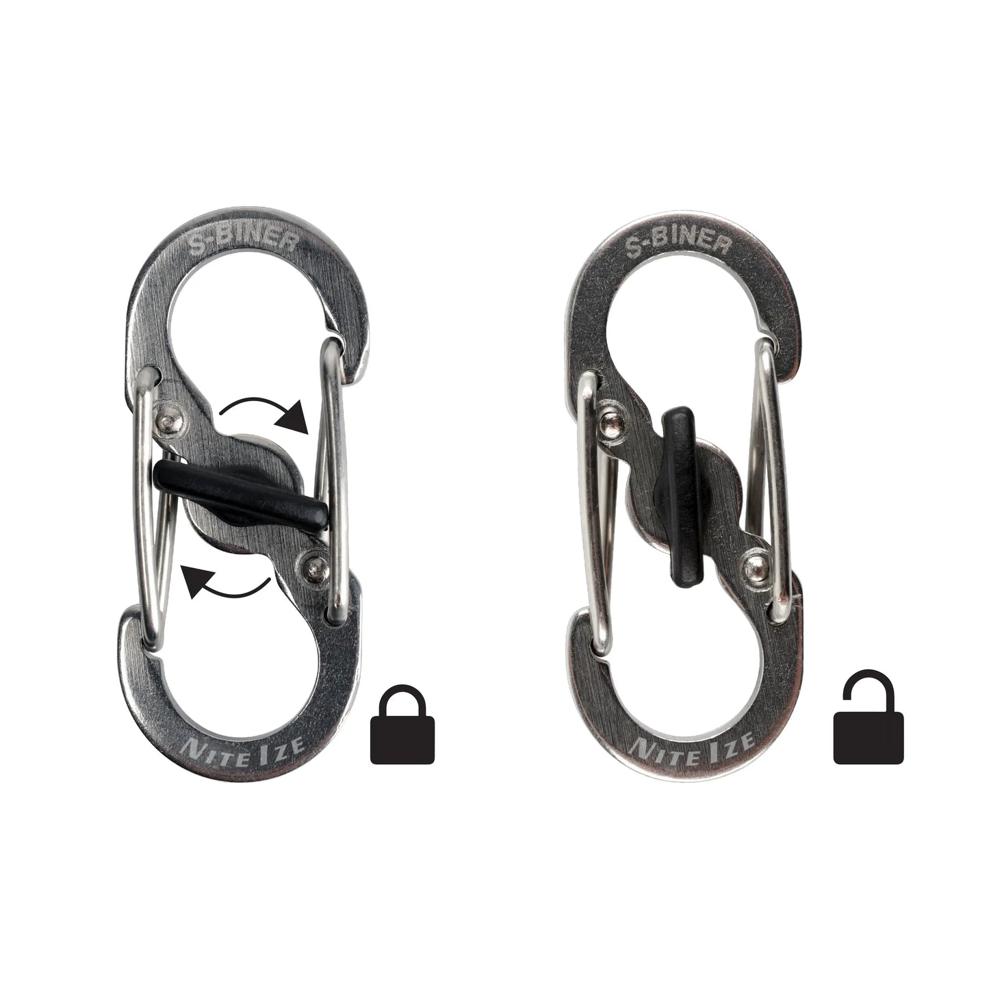 Nite Ize SlideLock® KeyRack™ Stainless Steel