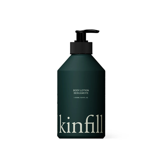 Kinfill Body Lotion, Bergamote