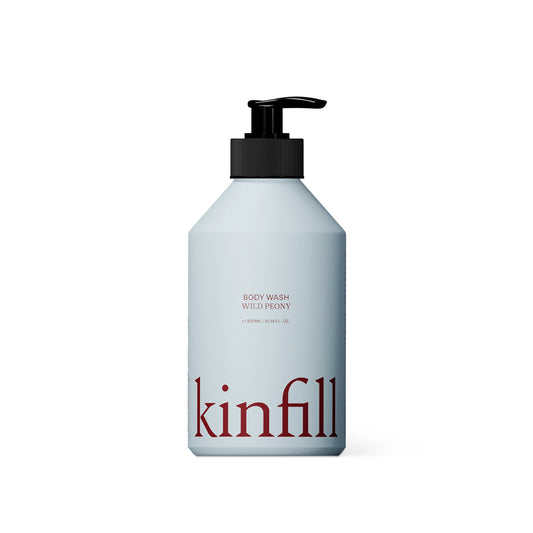 Kinfill Body Wash, Wild Peony