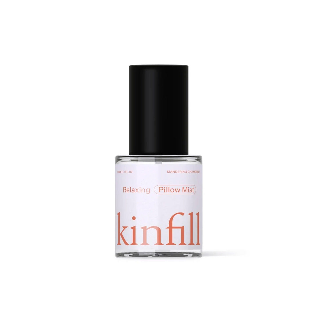 Kinfill Relaxing Pillow Mist, Chamomile & Mandarin