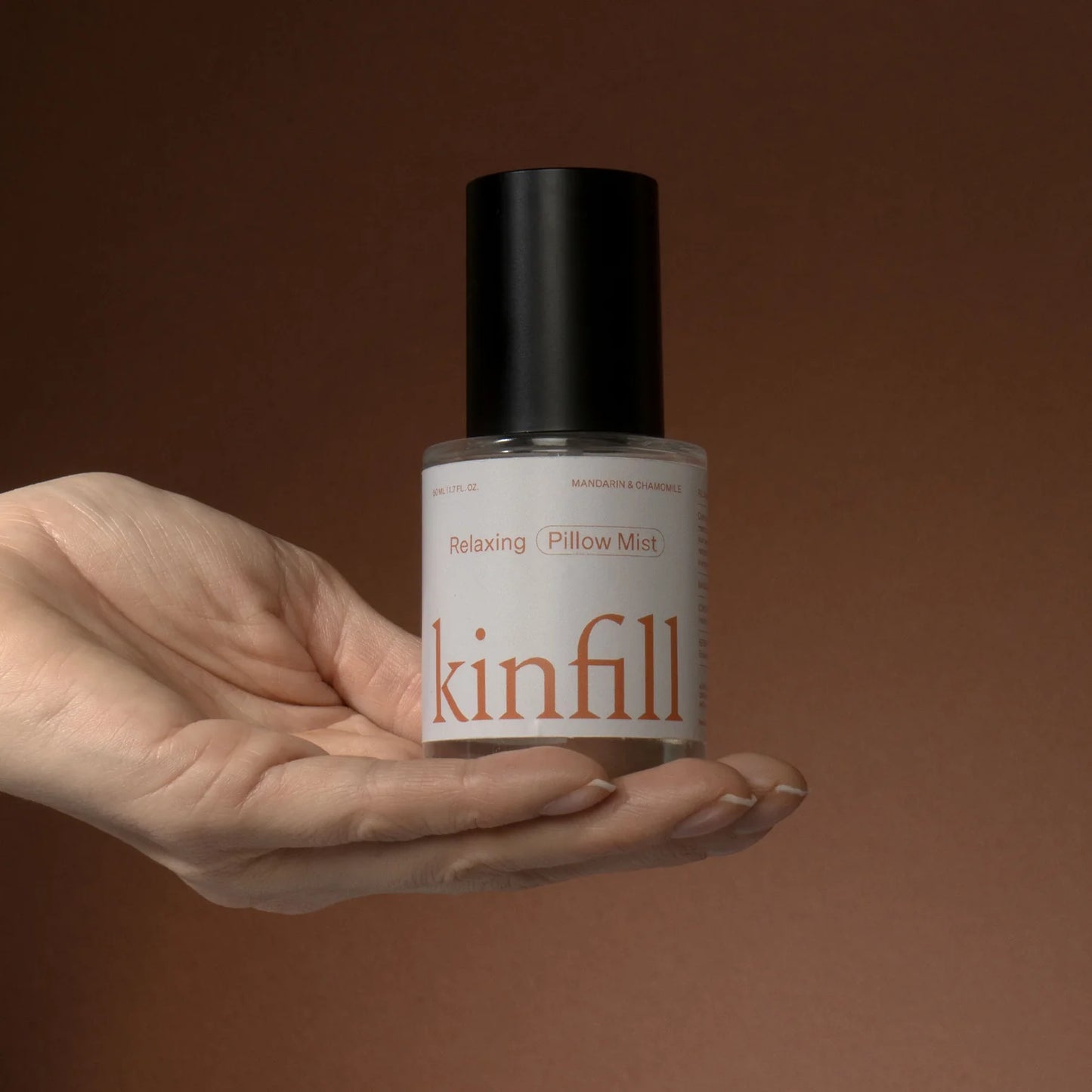 Kinfill Relaxing Pillow Mist, Chamomile & Mandarin