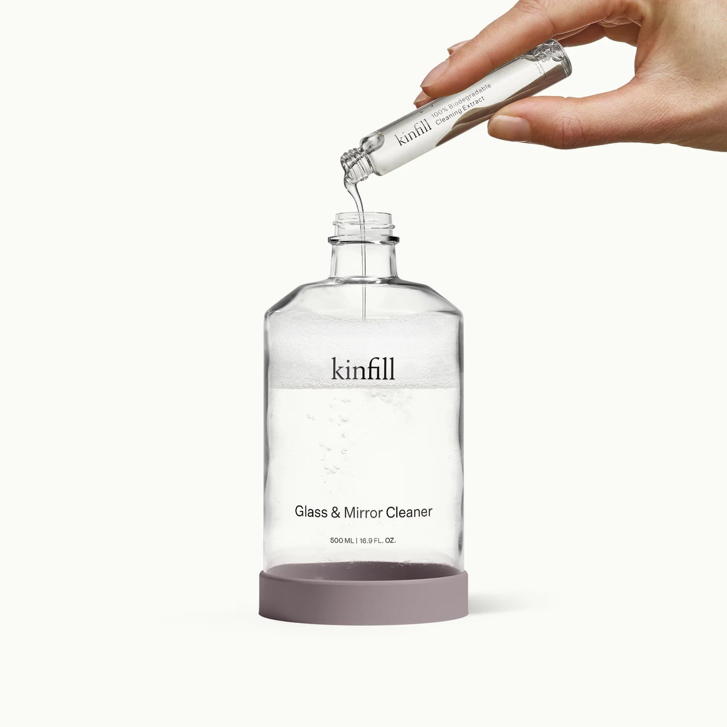 Kinfill Refill Glass & Mirror Cleaner, Brune