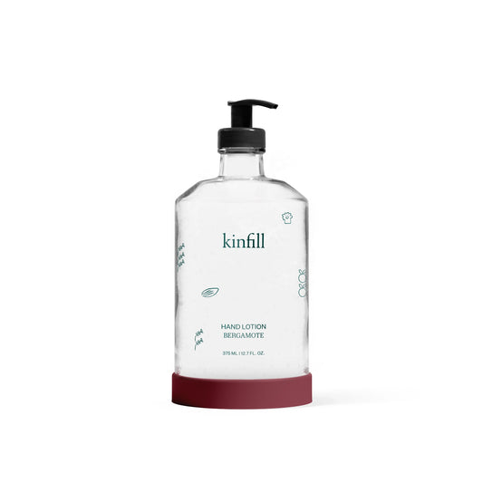 Kinfill Starter Kit Hand Lotion, Bergamonte