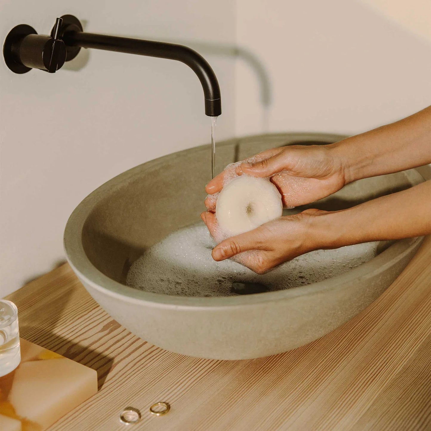 Kinfill Hand Soap Bar, Lavender Fields