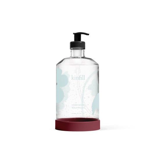 Kinfill Starter Kit Hand Wash, Wild Peony