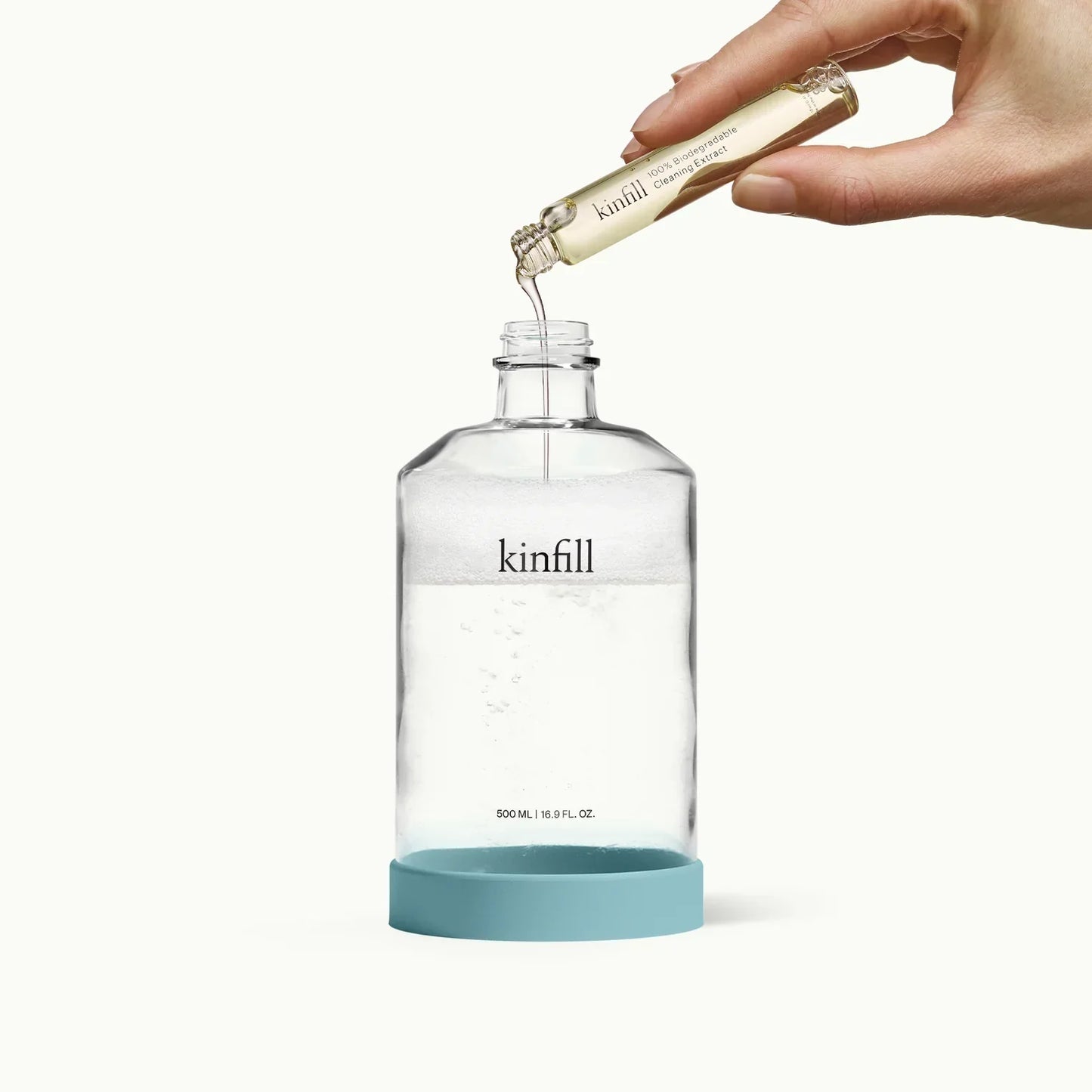 Kinfill Starter Kit Kitchen Cleaner, Menthe