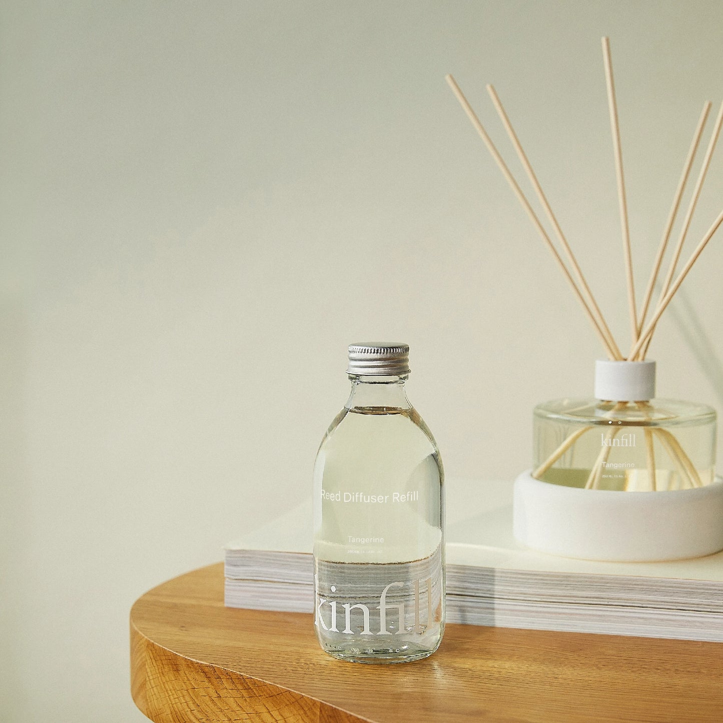 Kinfill Reed Diffuser, Blue Rain