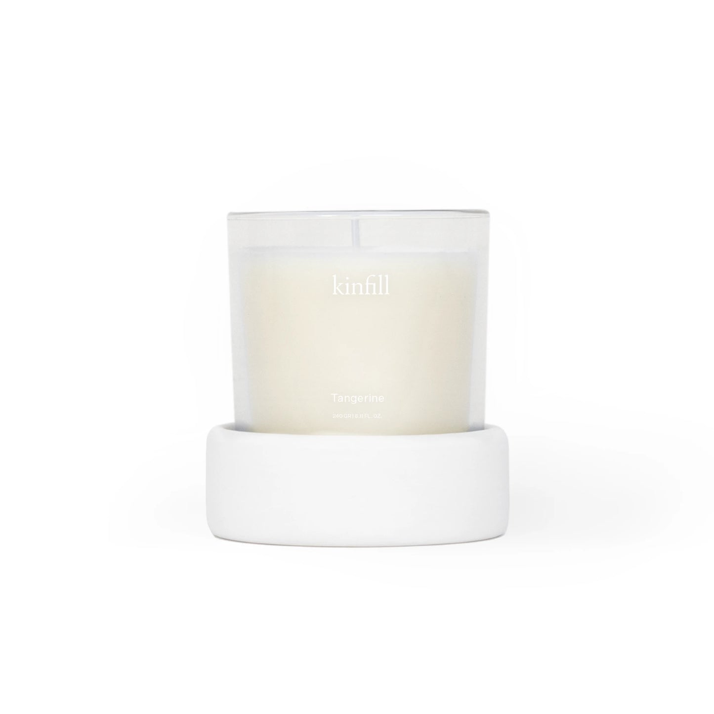 Kinfill Scented Candle, Tangerine