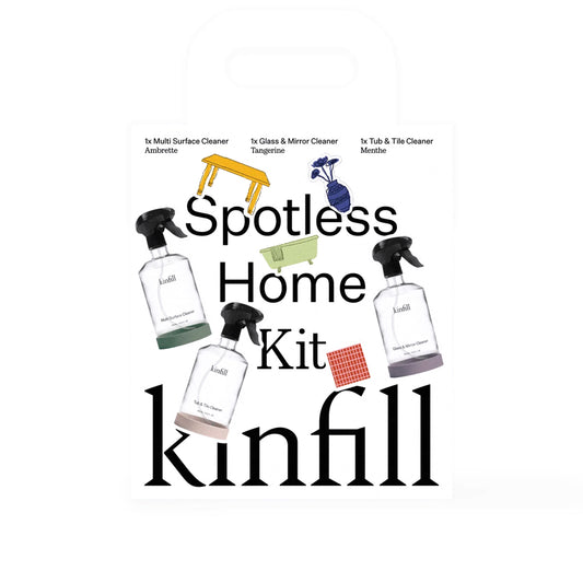 Kinfill Spotless Home Bundle