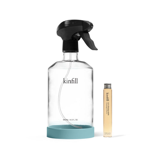 Kinfill Starter Kit Kitchen Cleaner, Menthe