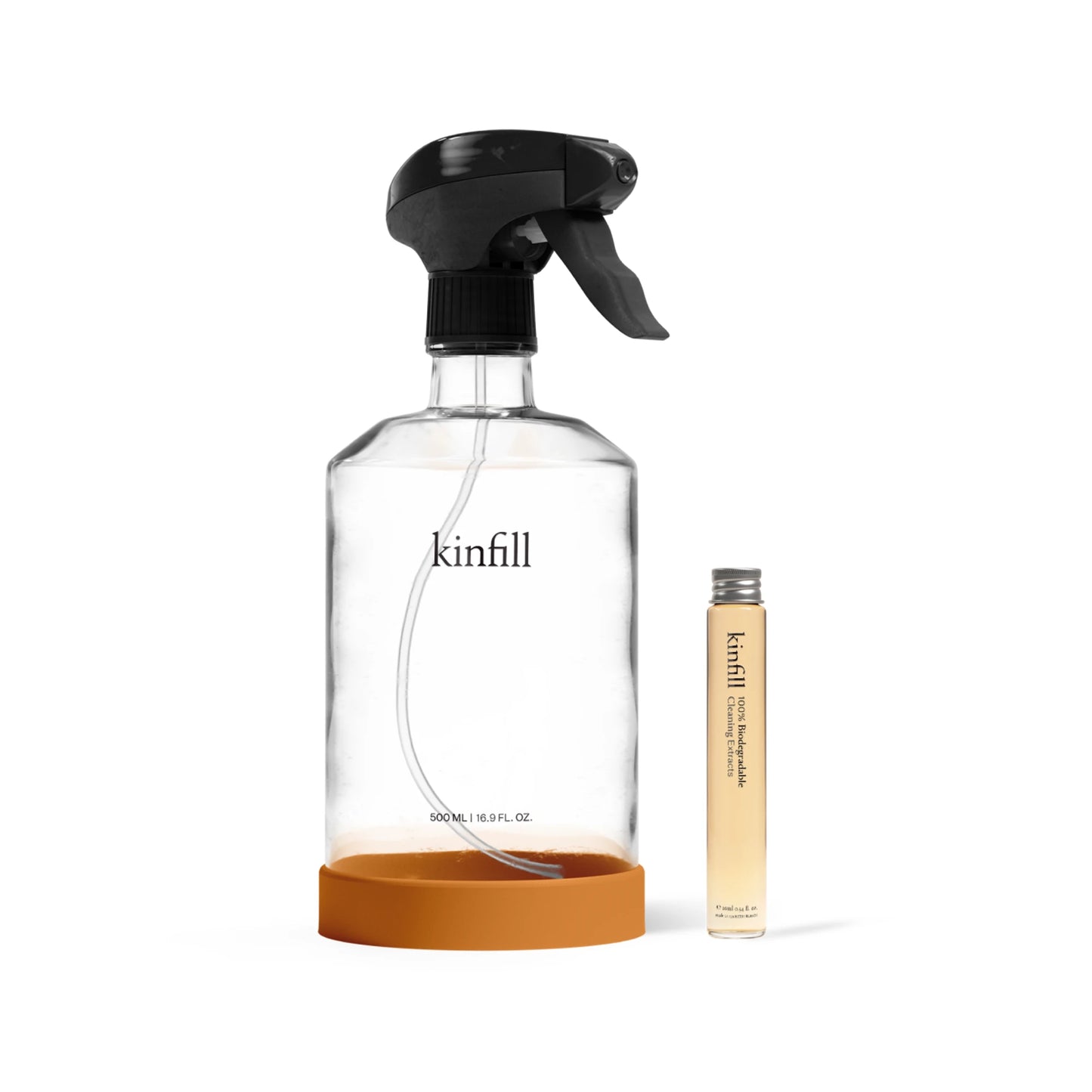 Kinfill Starter Kit Yoga Mat Cleaner, Tangerine