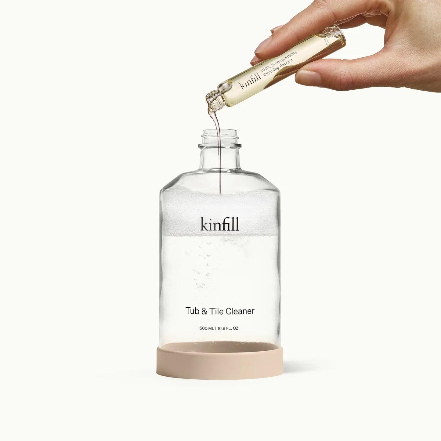 Kinfill Refill Tub & Tile Cleaner, Brune