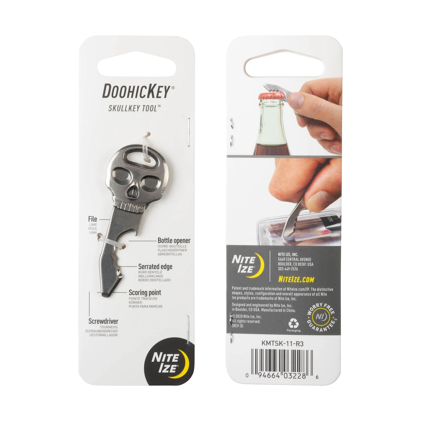 Nite Ize DoohicKey® SkullKey™ Key Tool