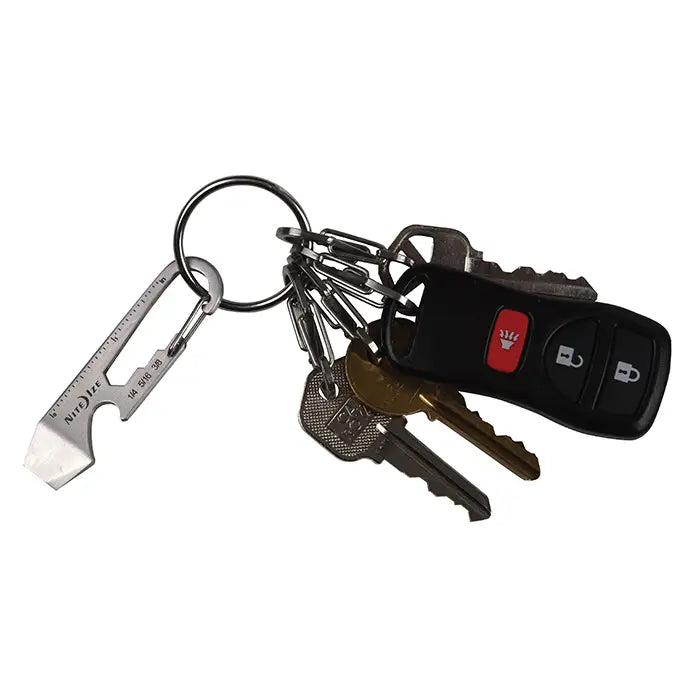 Nite Ize DoohicKey® Key Tool, Black
