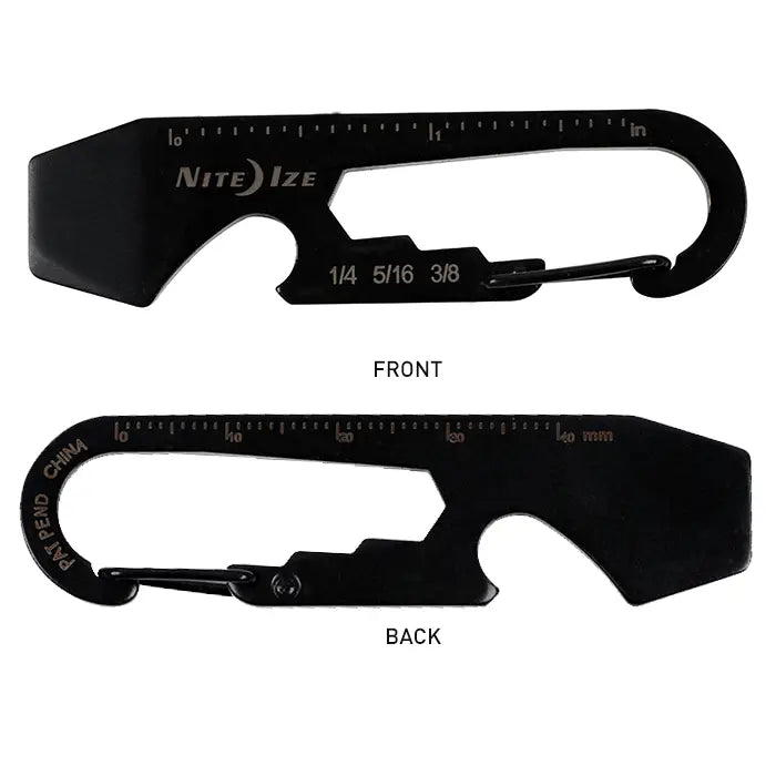 Nite Ize DoohicKey® Key Tool, Black