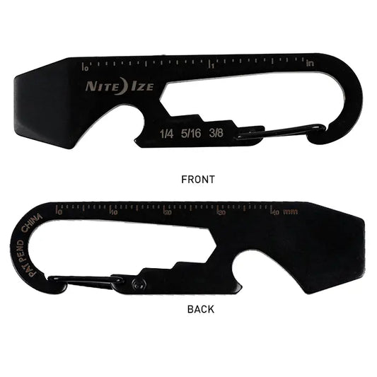 Nite Ize DoohicKey® Key Tool, Black