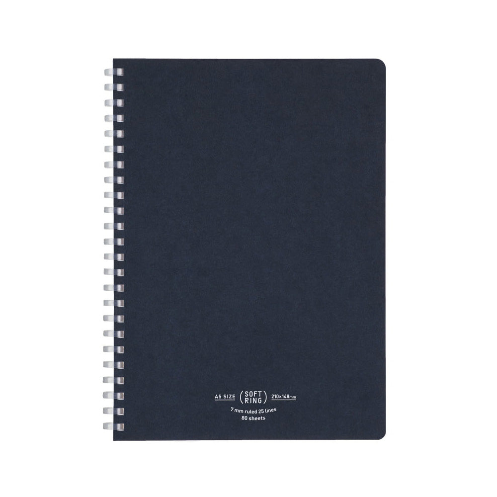 Kokuyo Softring Notebook, A5