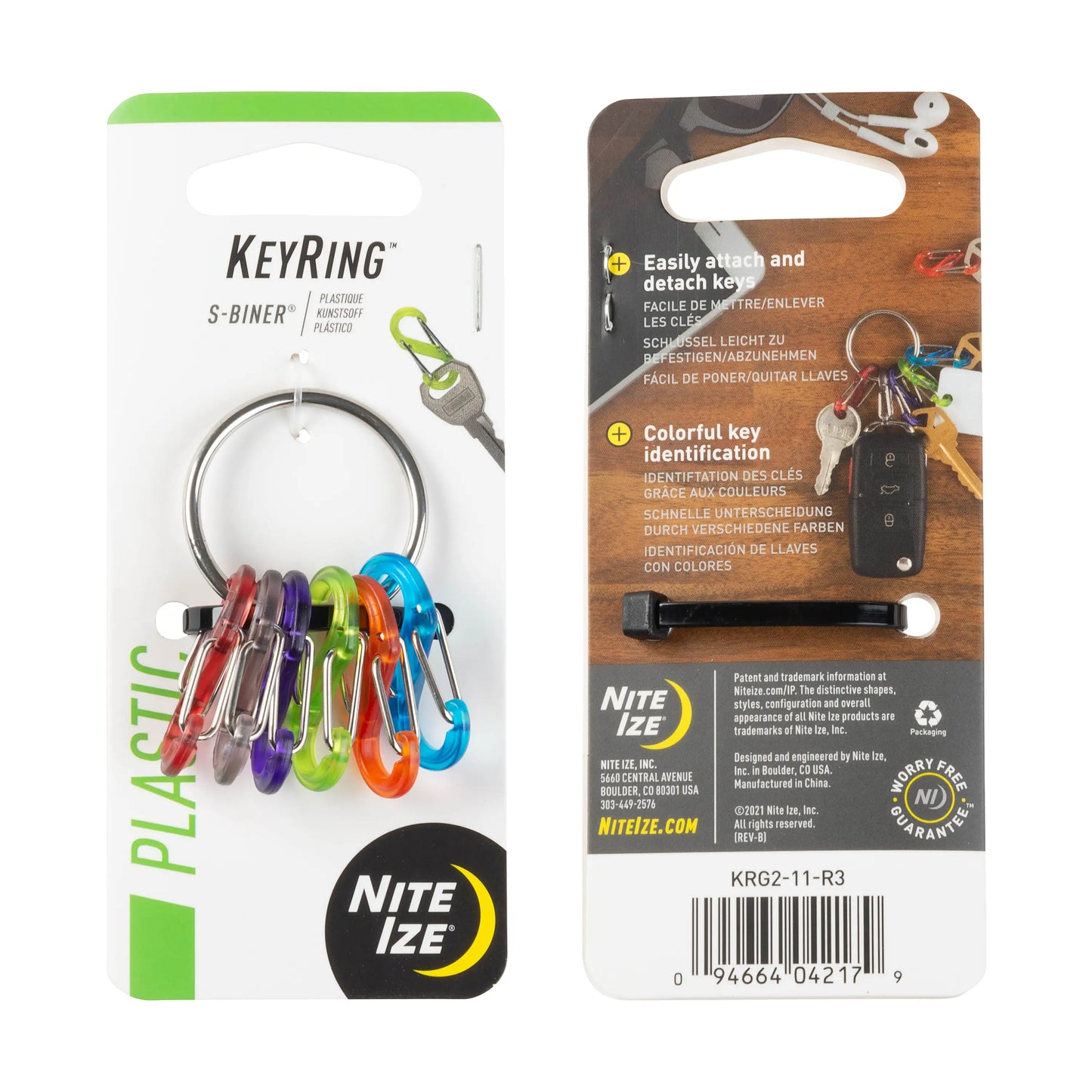 Nite Ize KeyRing S-Biner®