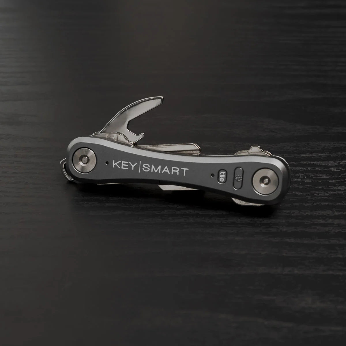 KeySmart® Bottle opener, Stainless Steel