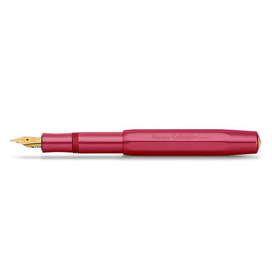 Kaweco COLLECTION Fountain Pen Ruby, Medium