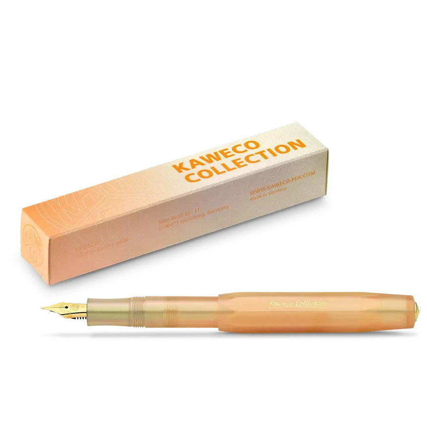 Kaweco COLLECTION Fountain Pen Apricot Pearl, Medium