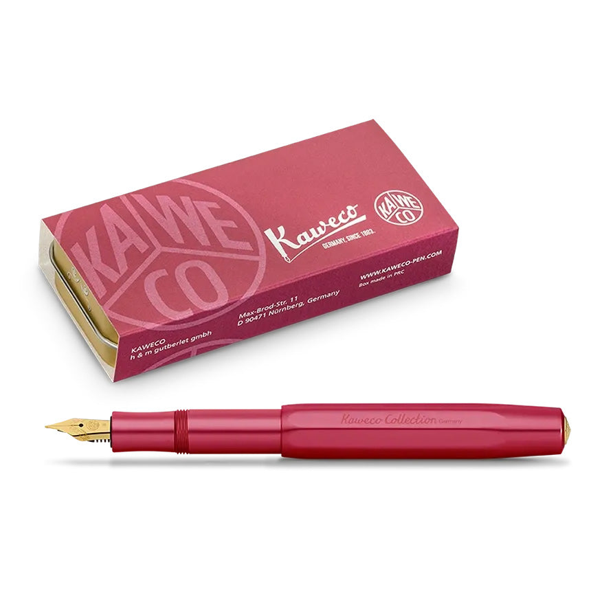 Kaweco COLLECTION Fountain Pen Ruby, Medium