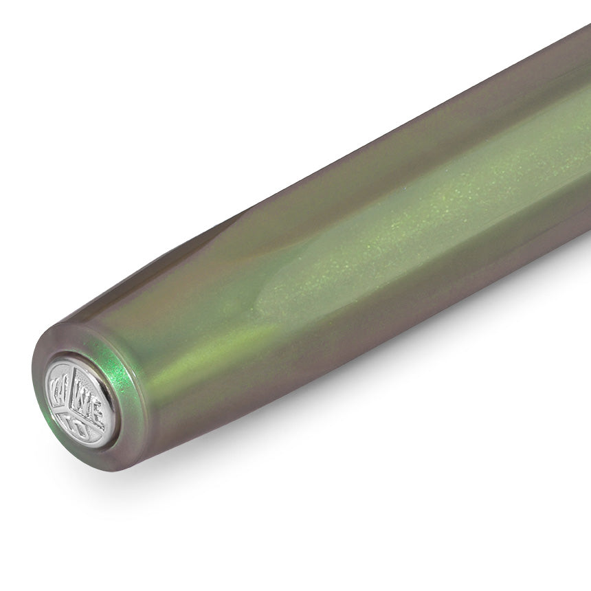 Kaweco Lunar Sport Fyllepenn M 0.9mm, Shadow Green