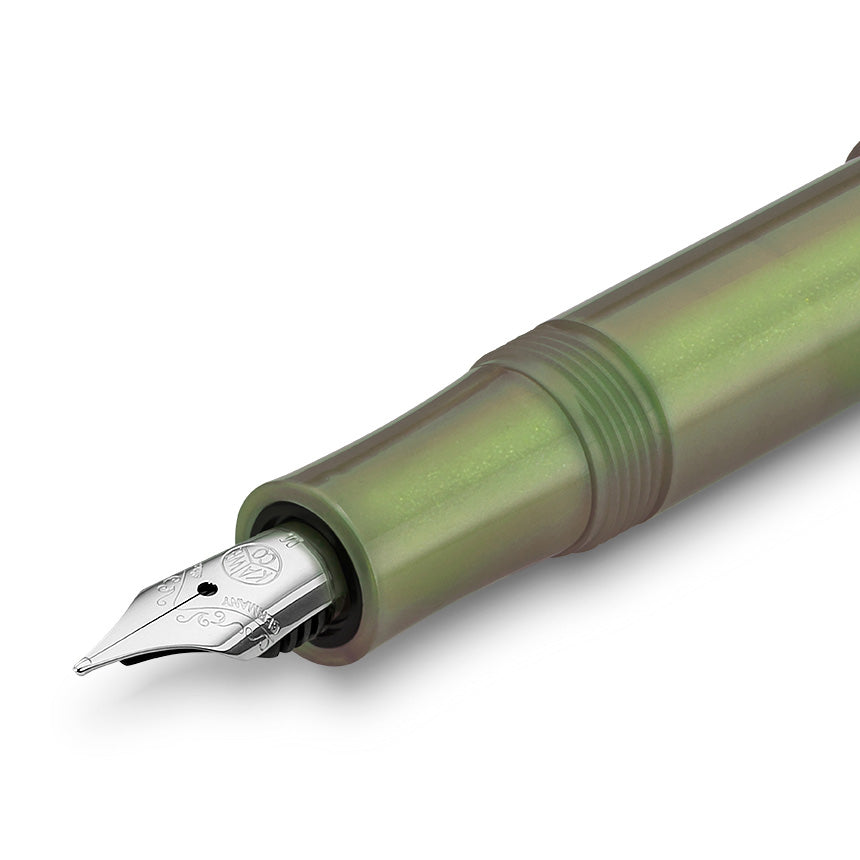 Kaweco Lunar Sport Fyllepenn M 0.9mm, Shadow Green