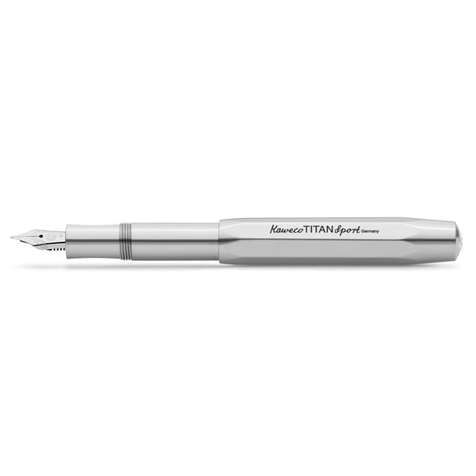 Kaweco Titan Sport Fountain Pen 0.7 mm, Fine