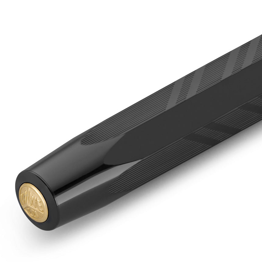 Kaweco Classic Sport Guilloche Fountain Pen Fine, Black