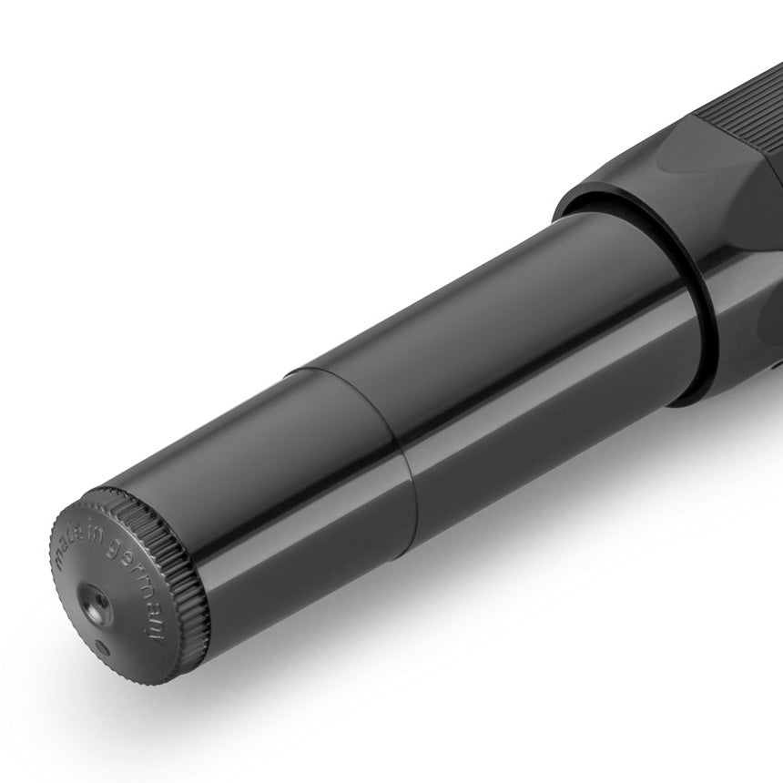 Kaweco Classic Sport Guilloche Fountain Pen Fine, Black