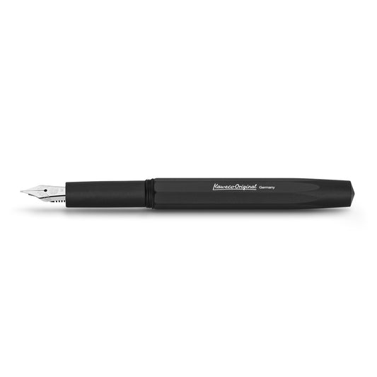 Kaweco Original Fountain Pen Black Chrome 0.9mm, Medium 060