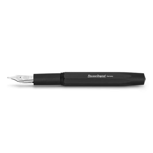 Kaweco Original Fountain Pen Black Chrome 0.9mm, Medium 250