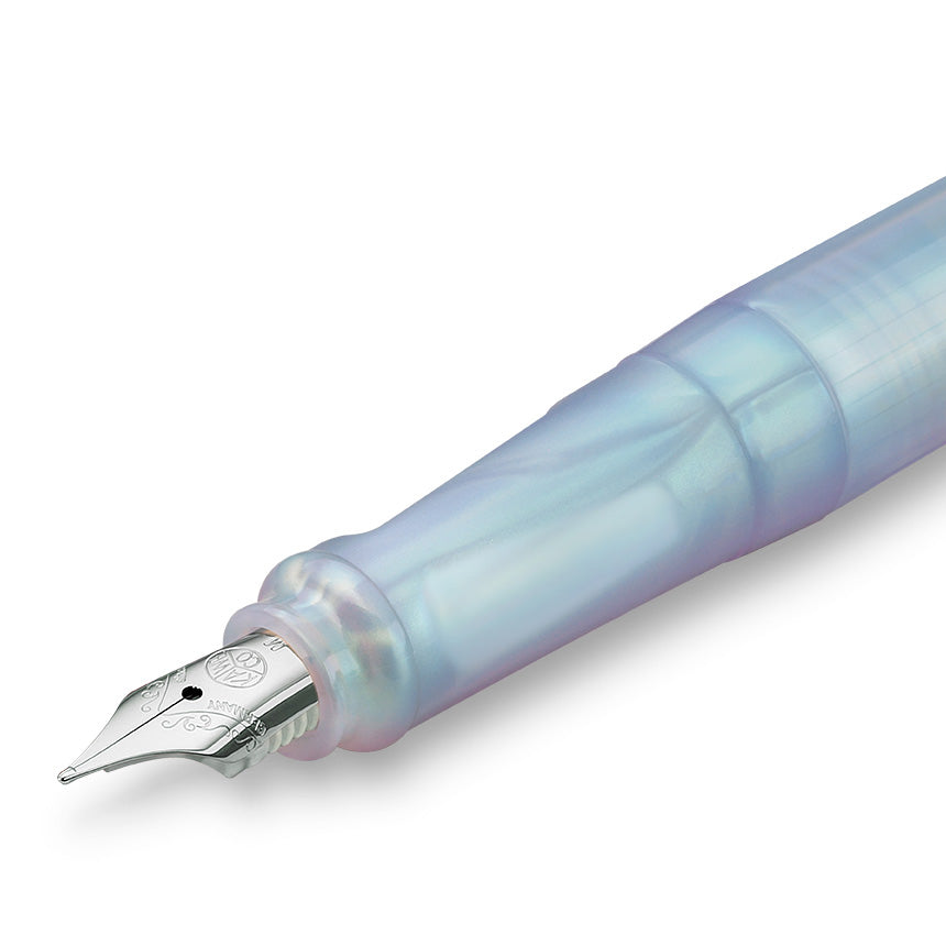 Kaweco Perkeo Fountain Pen M 0.9mm, Iridescent Pearl