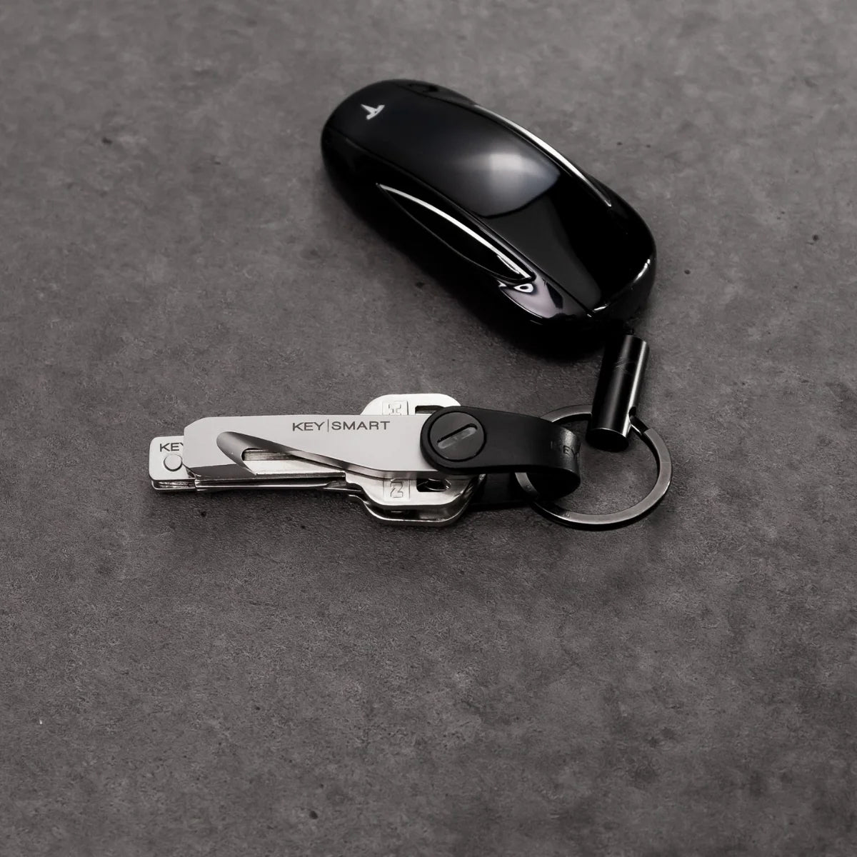 KeySmart® Mini Flex, Black