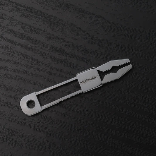 KeySmart® NanoPliers, Stainless Steel