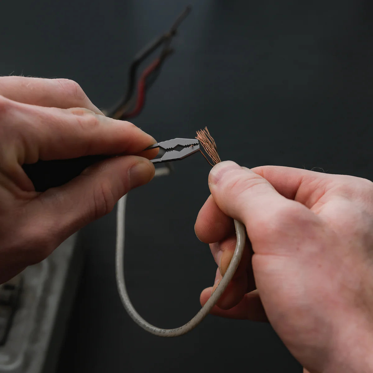 KeySmart® NanoPliers, Stainless Steel