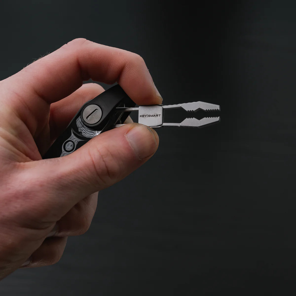 KeySmart® NanoPliers, Stainless Steel